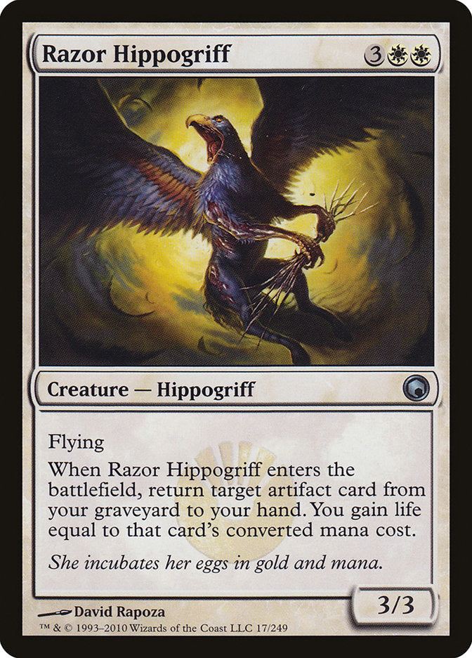 Razor Hippogriff [Scars of Mirrodin] | All Aboard Games