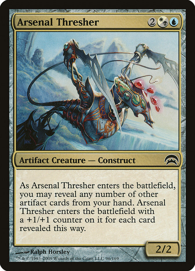 Arsenal Thresher [Planechase] | All Aboard Games