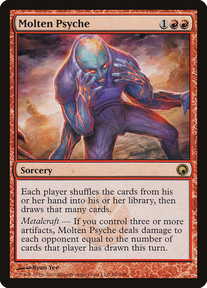 Molten Psyche [Scars of Mirrodin] | All Aboard Games