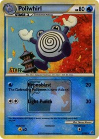 Poliwhirl (37/95) (State Championship Promo Staff) [HeartGold & SoulSilver: Unleashed] | All Aboard Games