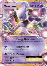 Mewtwo EX (52/108) (Jumbo Card) [XY: Evolutions] | All Aboard Games