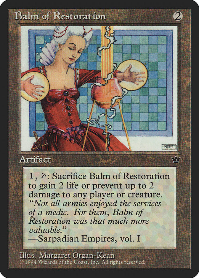 Balm of Restoration [Fallen Empires] | All Aboard Games