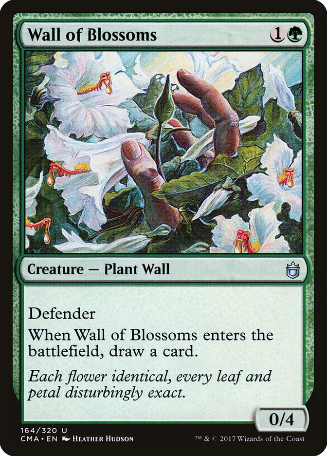 Wall of Blossoms [Commander Anthology] | All Aboard Games