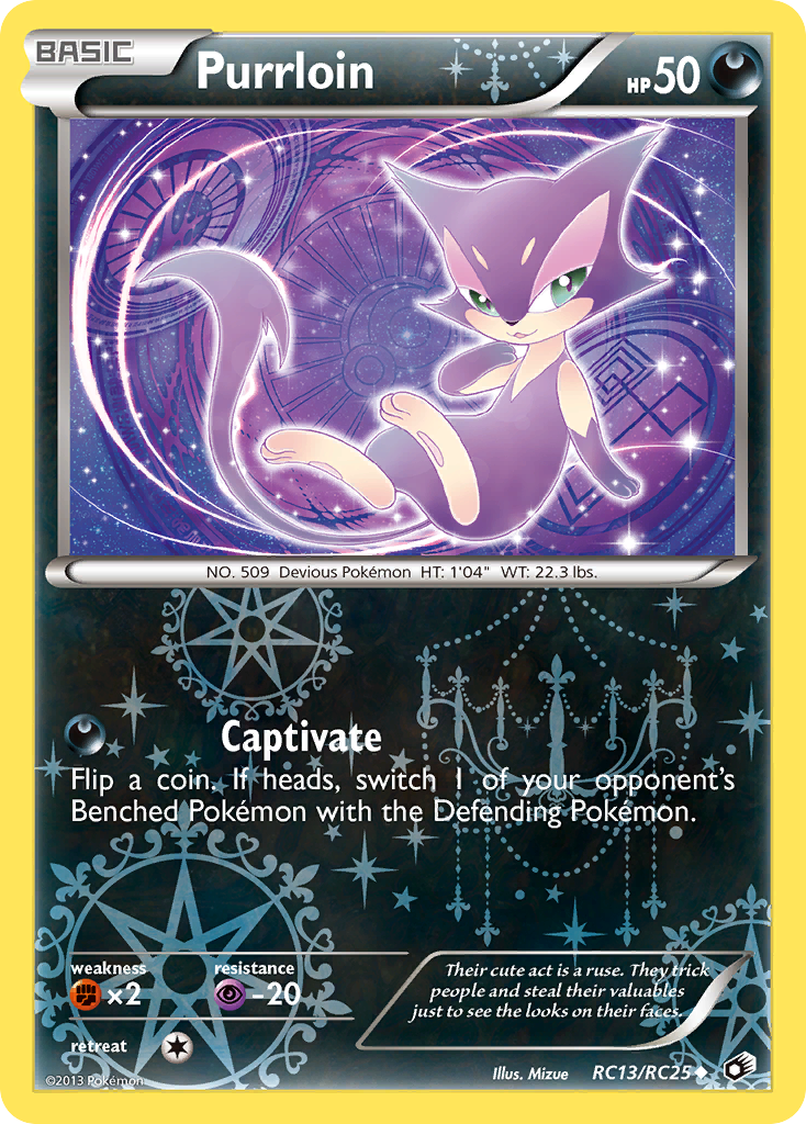 Purrloin (RC13/RC25) [Black & White: Legendary Treasures] | All Aboard Games