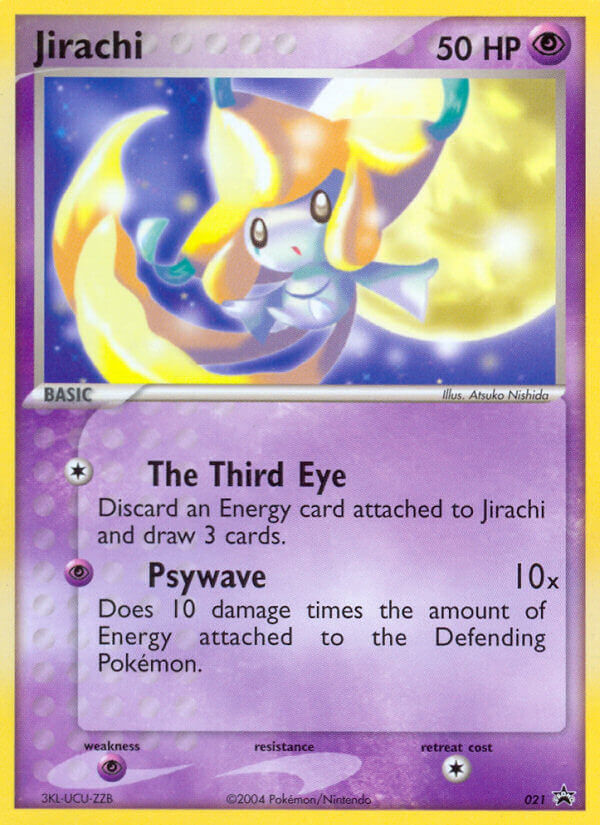 Jirachi (021) [Nintendo: Black Star Promos] | All Aboard Games