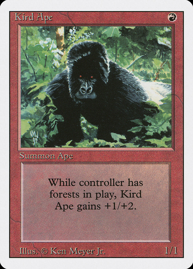 Kird Ape [Revised Edition] | All Aboard Games