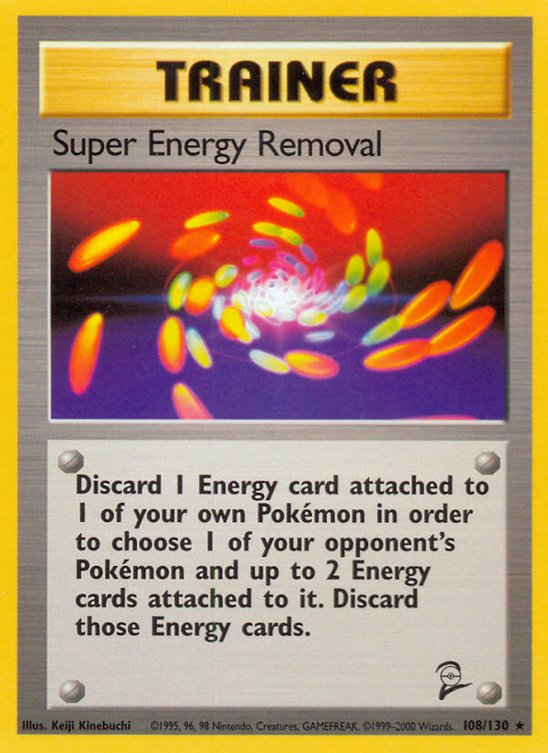 Super Energy Removal (108/130) [Base Set 2] | All Aboard Games