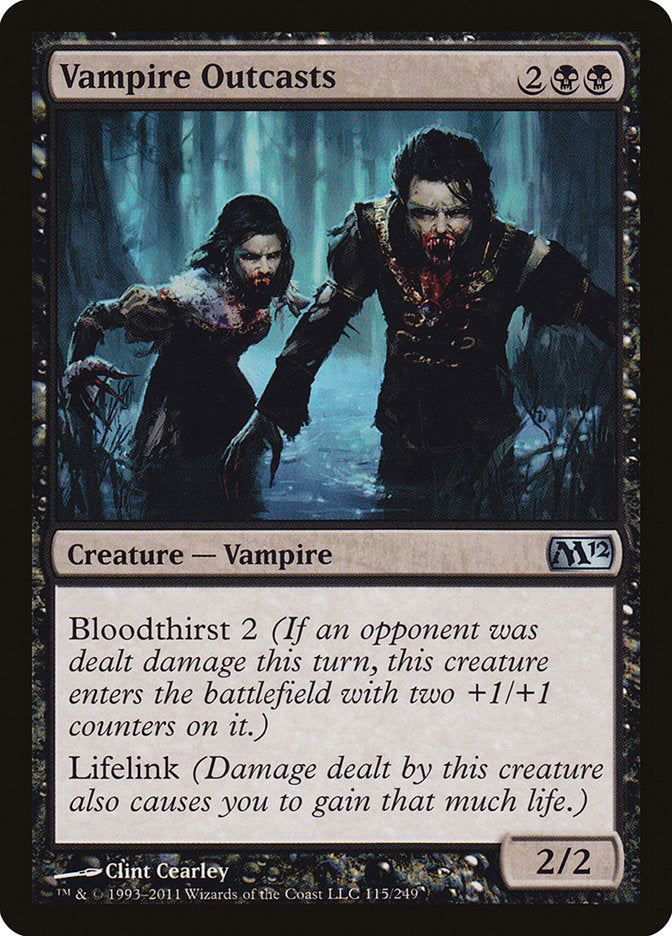 Vampire Outcasts [Magic 2012] | All Aboard Games