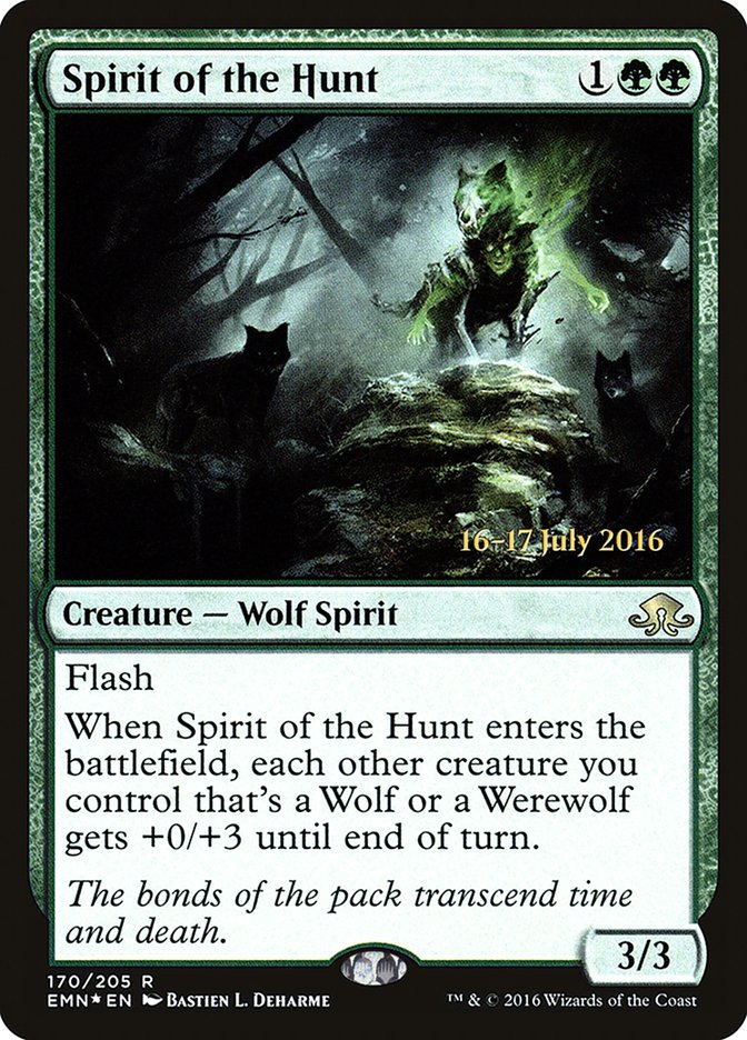 Spirit of the Hunt  [Eldritch Moon Prerelease Promos] | All Aboard Games