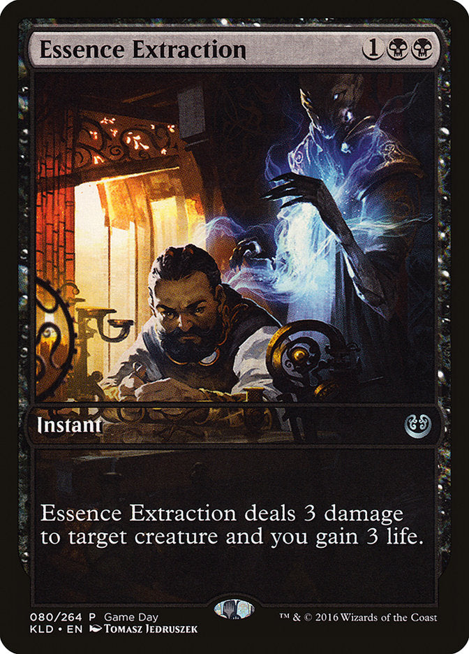Essence Extraction (Game Day) [Kaladesh Promos] | All Aboard Games