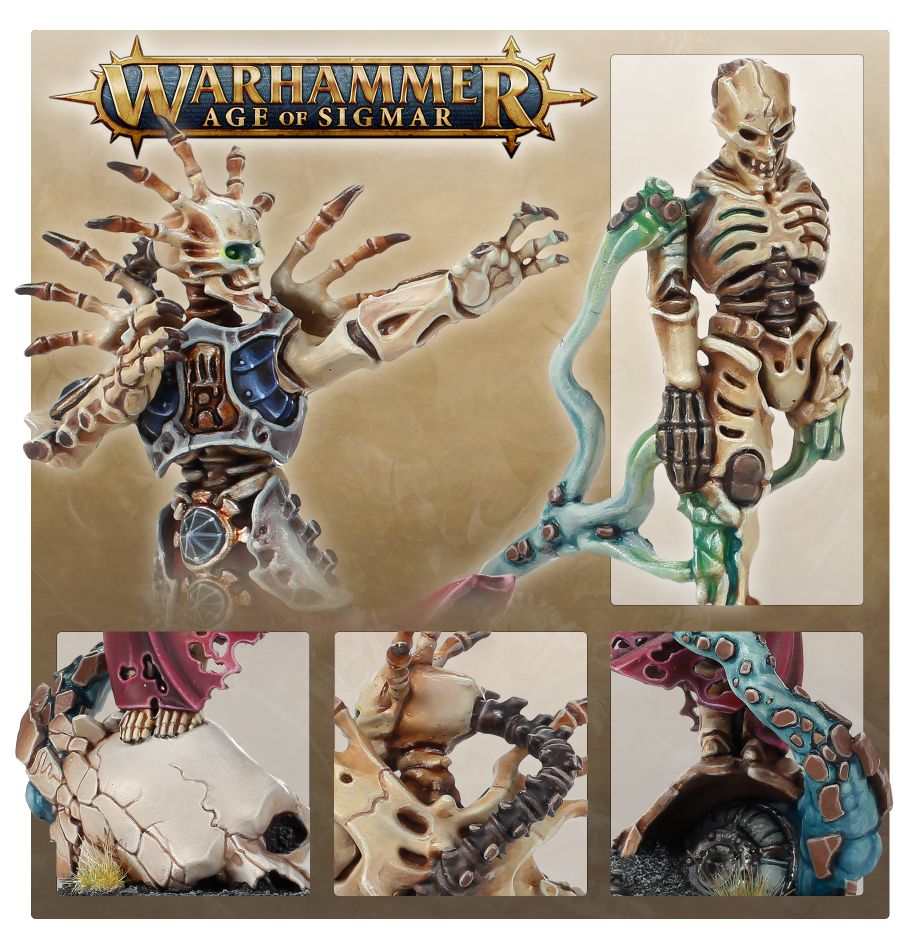 Warhammer: Age of Sigmar - Ossiarch Bonereapers: Mortisan Boneshaper | All Aboard Games