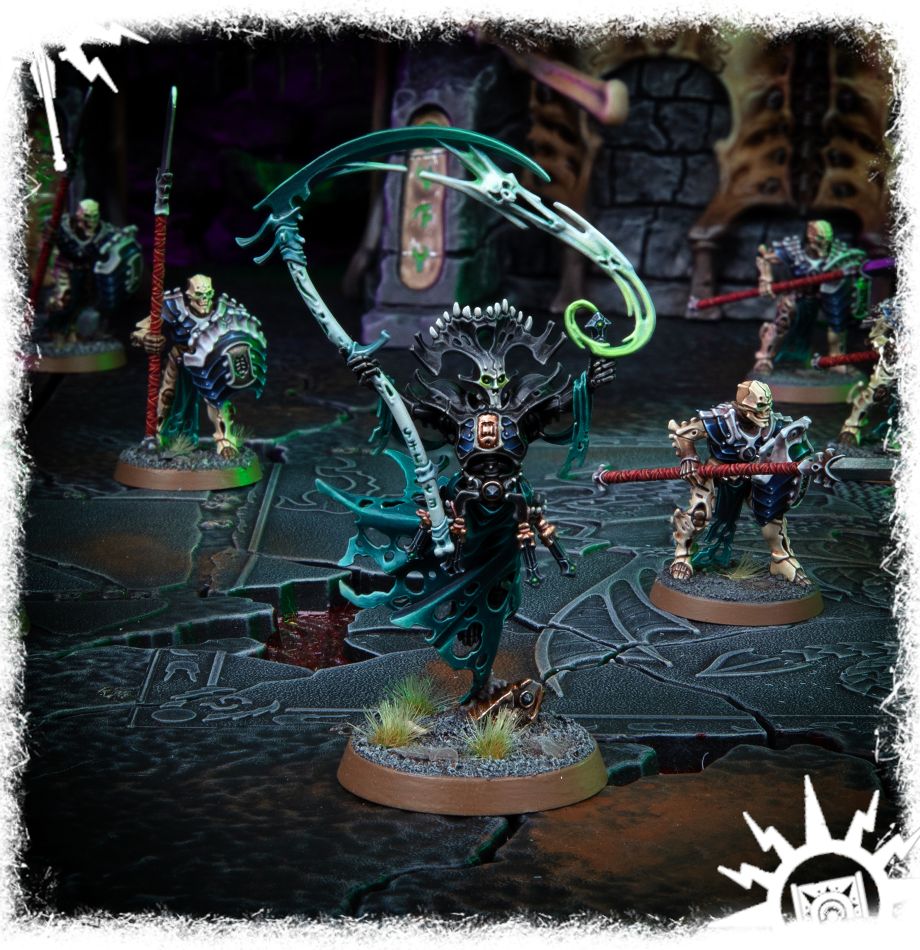 Warhammer: Age of Sigmar - Ossiarch Bonereapers: Mortisan Soulreaper | All Aboard Games