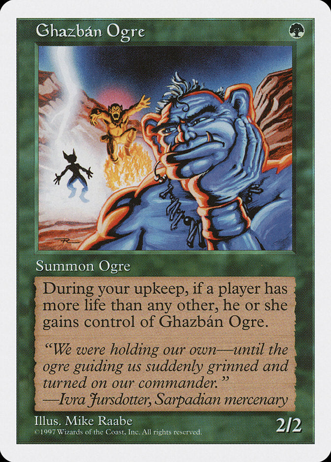 Ghazbán Ogre [Fifth Edition] | All Aboard Games