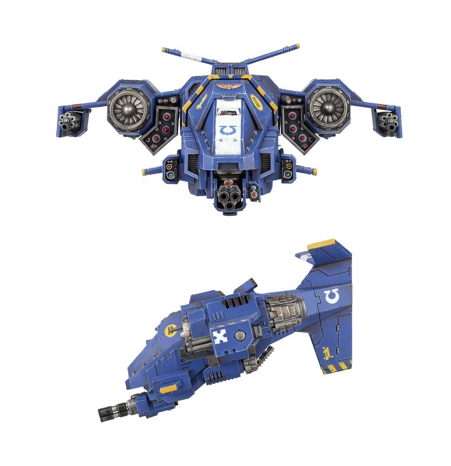 Warhammer - Space Marines: Stormhawk Interceptor