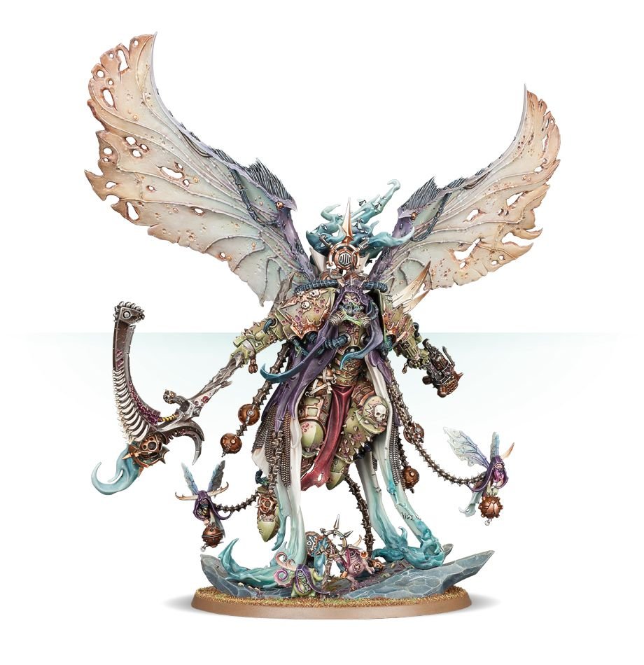 Warhammer - Death Guard: Mortarion, Daemon Primarch of Nurgle | All Aboard Games