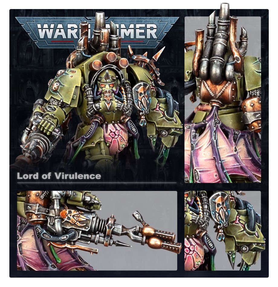 Warhammer - Death Guard: Lord of Virulence | All Aboard Games