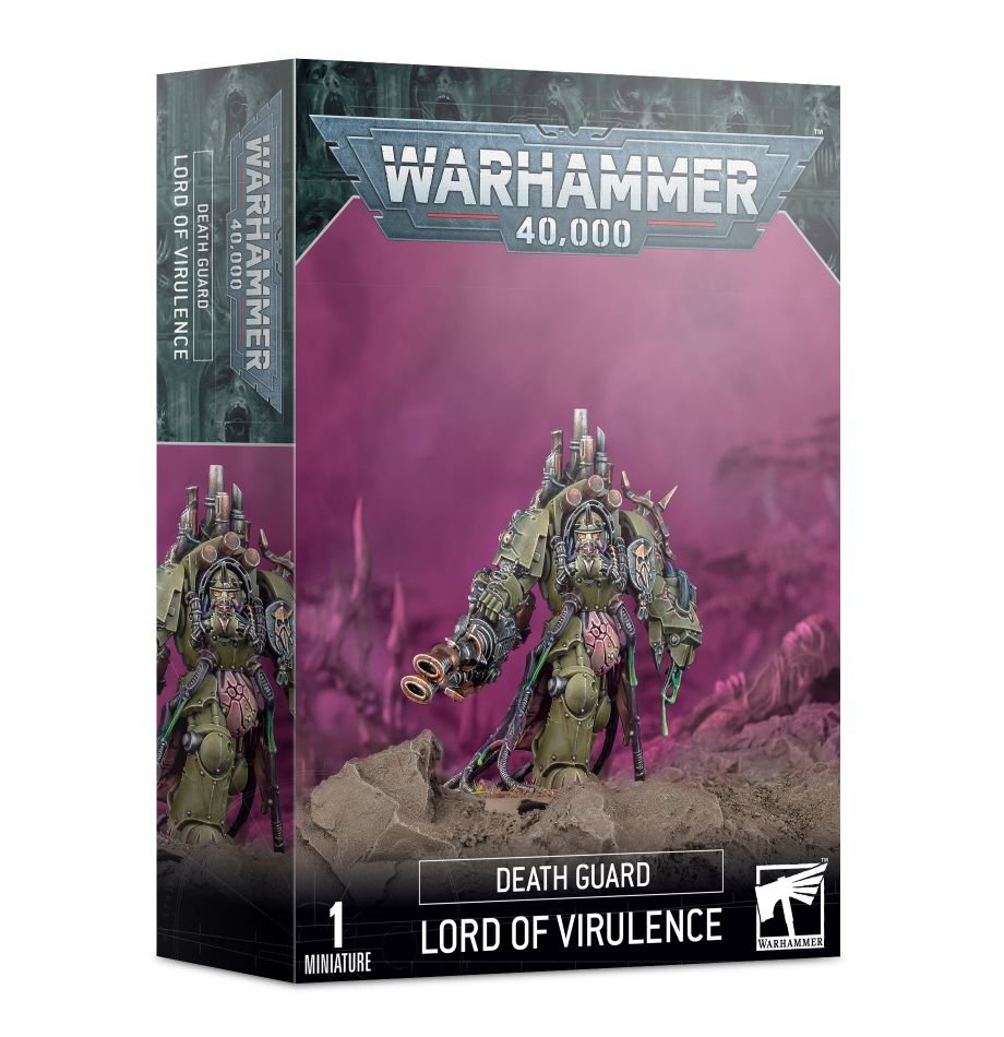 Warhammer - Death Guard: Lord of Virulence | All Aboard Games