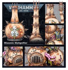 Warhammer - Death Guard: Miasmic Malignifier | All Aboard Games