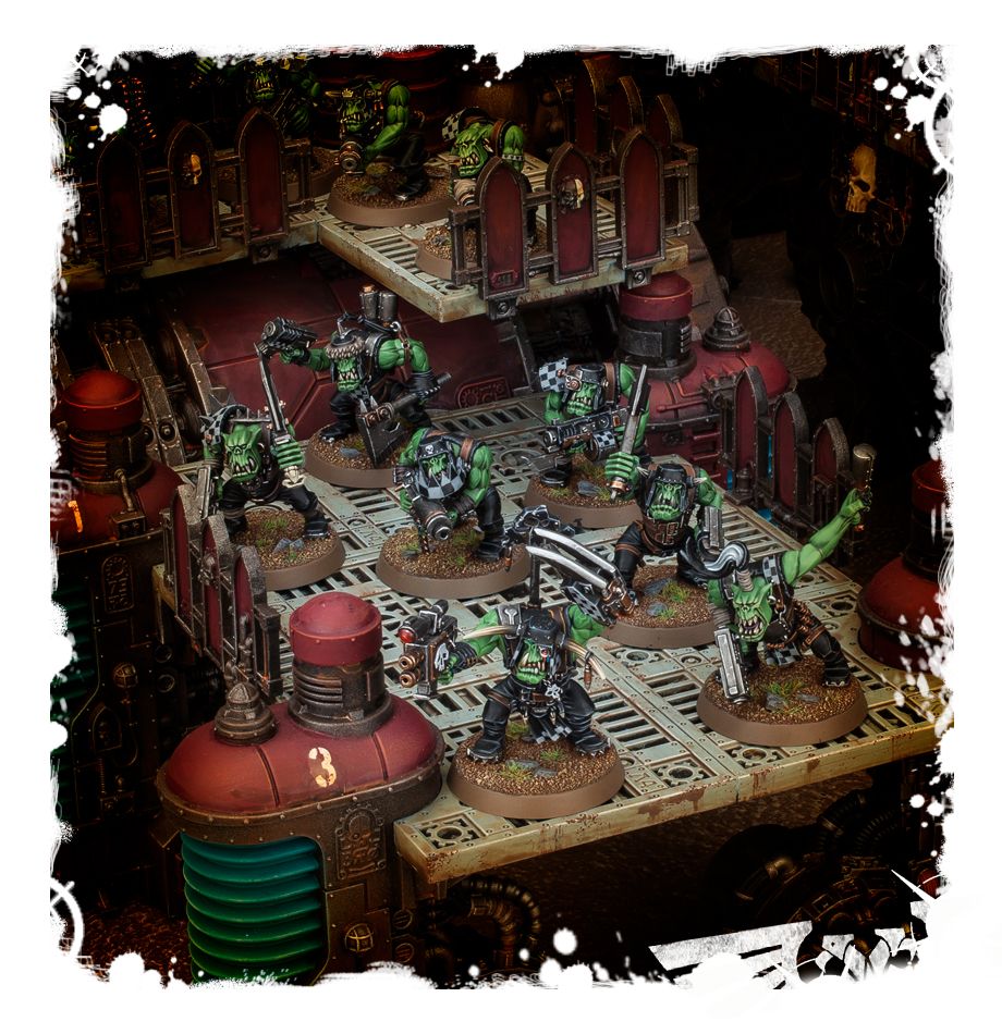 Warhammer - Orks: Ork Boyz | All Aboard Games