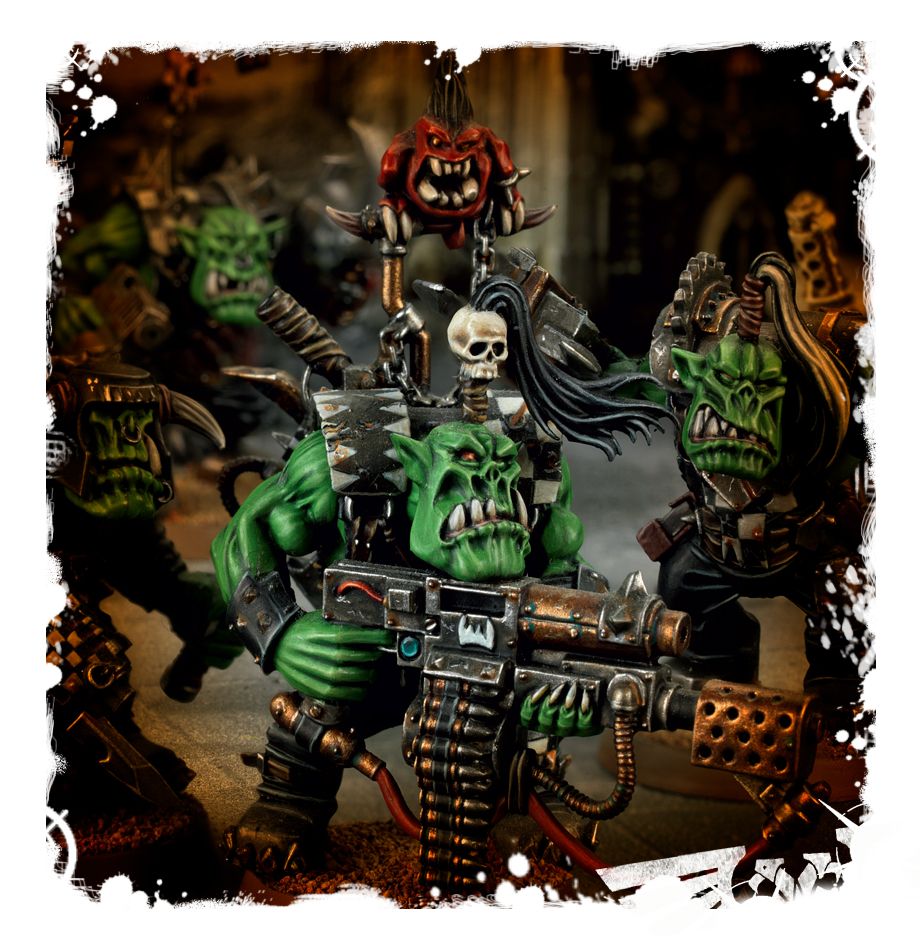 Warhammer - Orks: Nobz | All Aboard Games