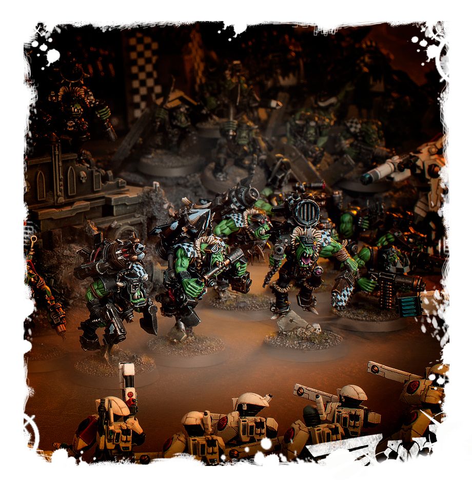 Warhammer - Orks: Stormboyz | All Aboard Games