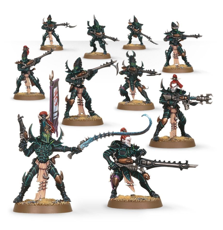 Warhammer - Drukhari: Kabalite Warriors | All Aboard Games