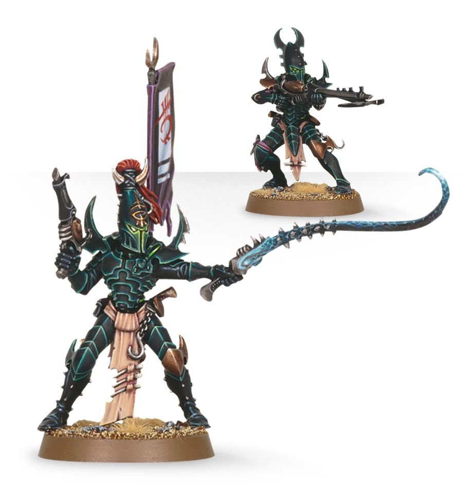 Warhammer - Drukhari: Kabalite Warriors | All Aboard Games