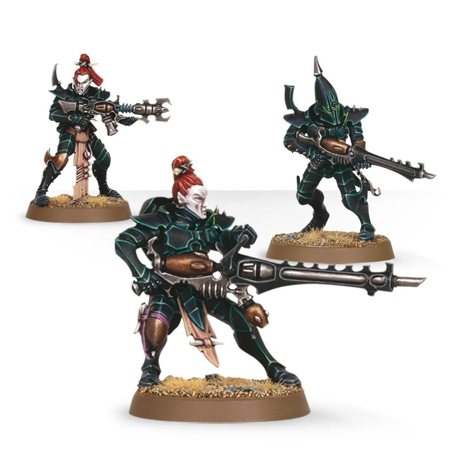 Warhammer - Drukhari: Kabalite Warriors | All Aboard Games