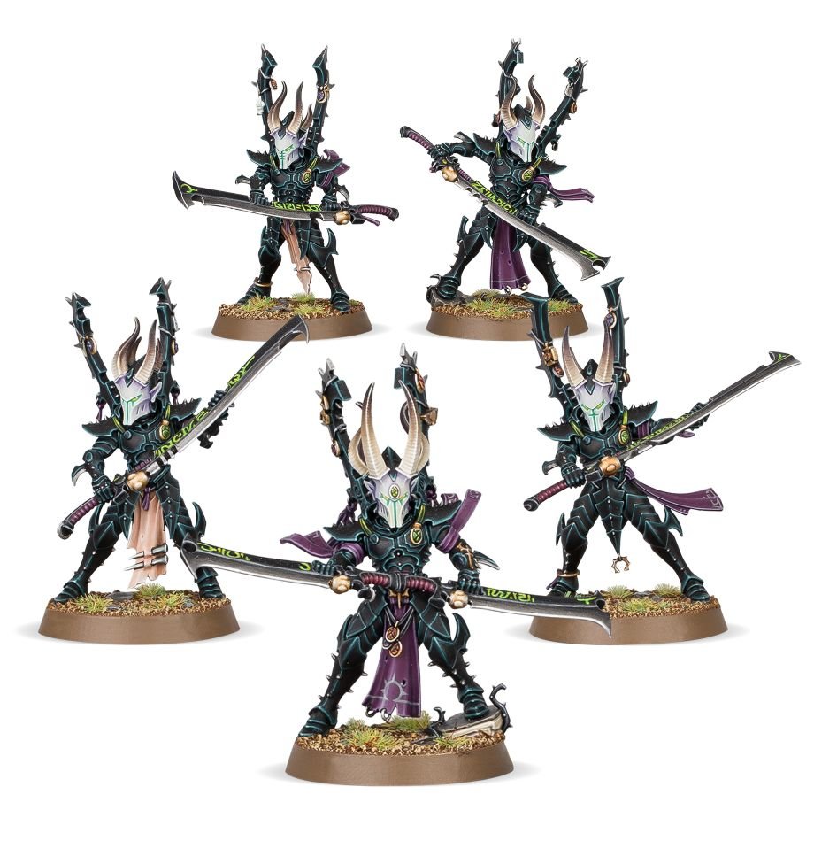 Warhammer - Drukhari: Incubi | All Aboard Games