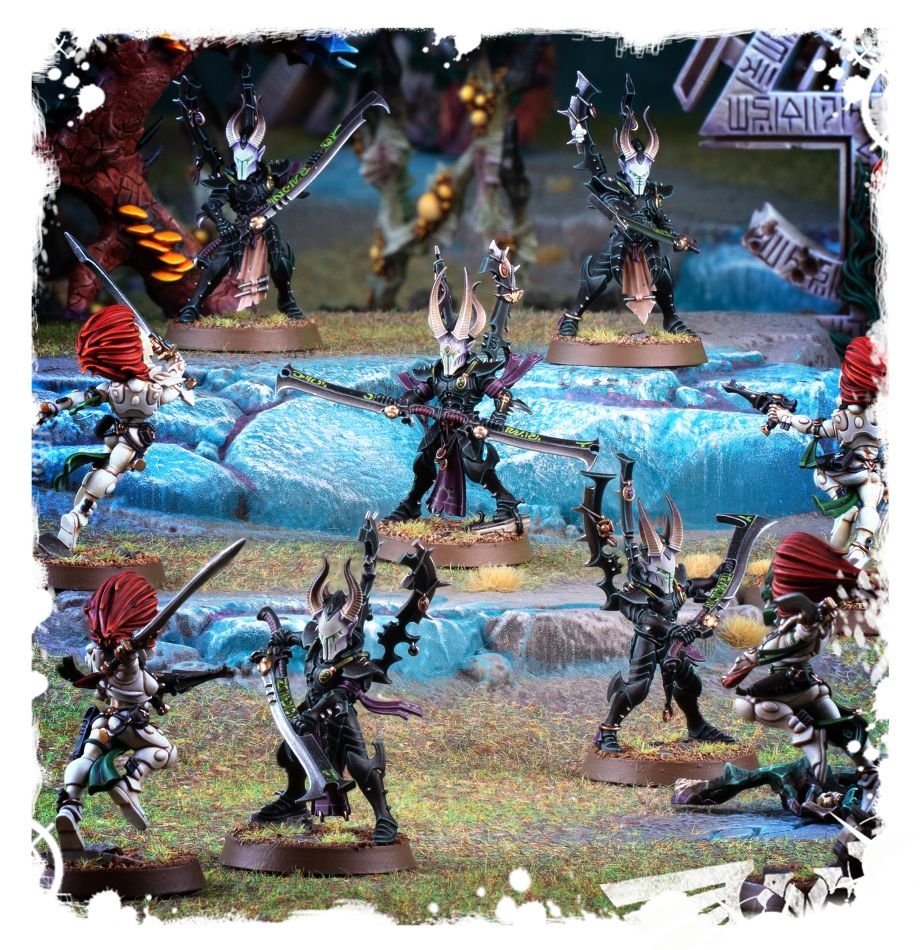 Warhammer - Drukhari: Incubi | All Aboard Games