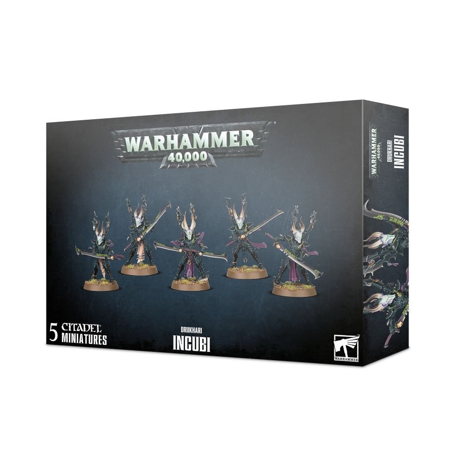 Warhammer - Drukhari: Incubi | All Aboard Games