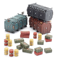 Warhammer - Battlezone: Manufactorum - Munitorm Armoured Containers | All Aboard Games