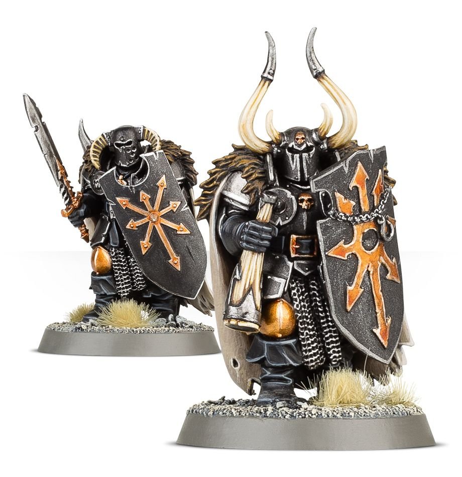 Warhammer: Age of Sigmar - Slaves to Darkness: Chaos Warriors | All Aboard Games