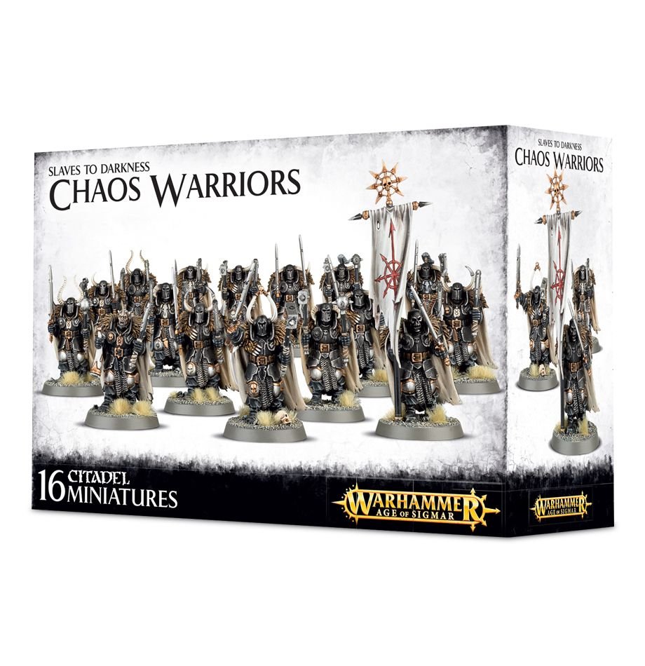 Warhammer: Age of Sigmar - Slaves to Darkness: Chaos Warriors | All Aboard Games