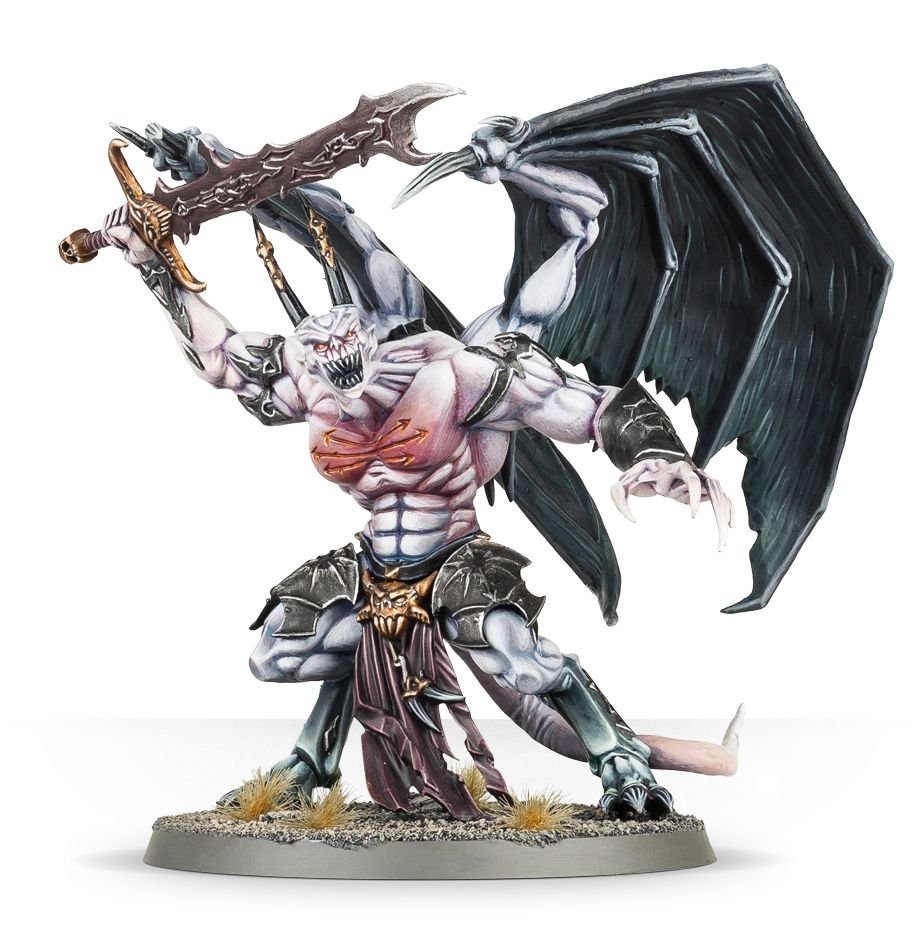 Warhammer: Age of Sigmar - Slaves to Darkness: Daemon Prince | All Aboard Games