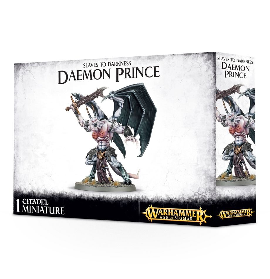 Warhammer: Age of Sigmar - Slaves to Darkness: Daemon Prince | All Aboard Games