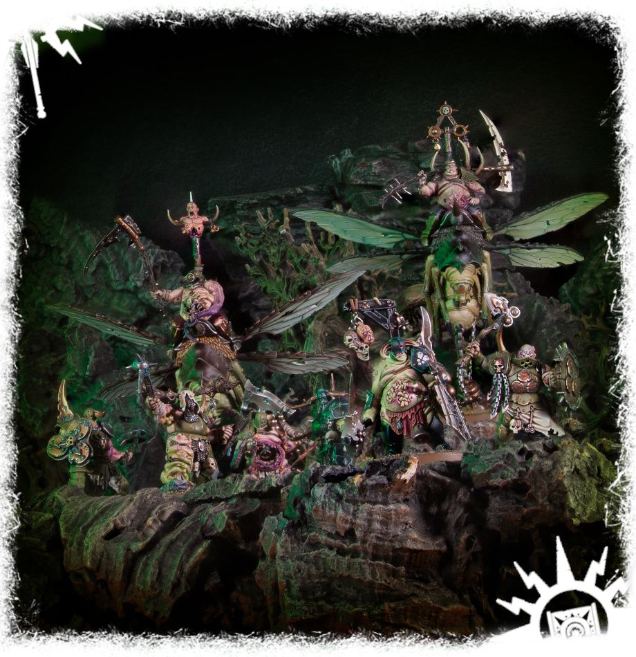 Warhammer: Age of Sigmar - Start Collecting! Maggotkin of Nurgle | All Aboard Games