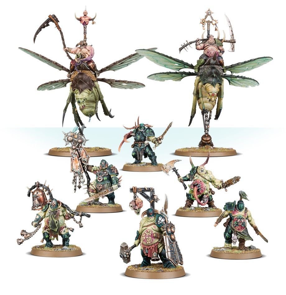 Warhammer: Age of Sigmar - Start Collecting! Maggotkin of Nurgle | All Aboard Games