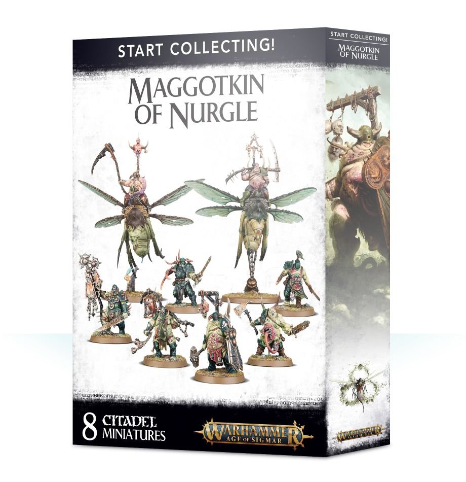 Warhammer: Age of Sigmar - Start Collecting! Maggotkin of Nurgle | All Aboard Games