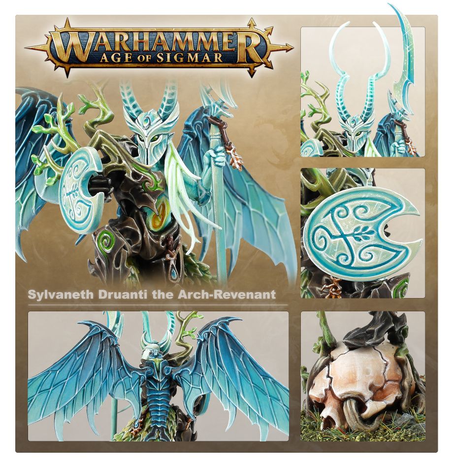 Warhammer: Age of Sigmar - Sylvaneth - Druanti the Arch-Revenant | All Aboard Games