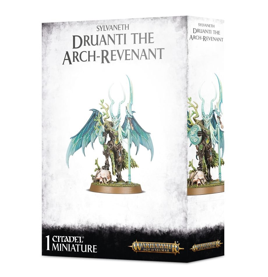 Warhammer: Age of Sigmar - Sylvaneth - Druanti the Arch-Revenant | All Aboard Games