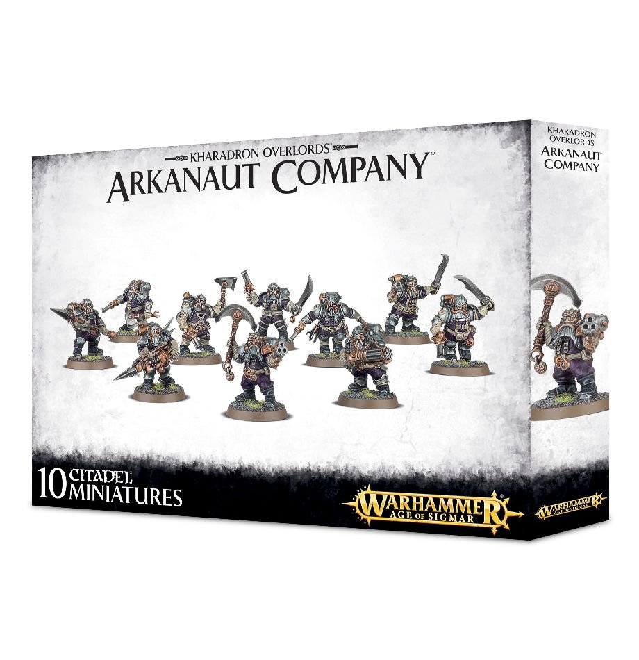 Warhammer: Age of Sigmar - Kharadron Overlords: Arkanaut Company | All Aboard Games
