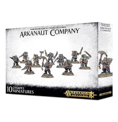 Warhammer: Age of Sigmar - Kharadron Overlords: Arkanaut Company | All Aboard Games