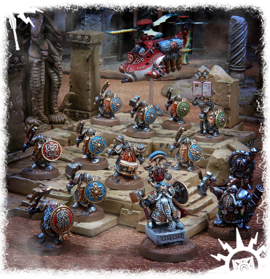 Warhammer: Age of Sigmar - Start Collecting! Greywater Fastness | All Aboard Games