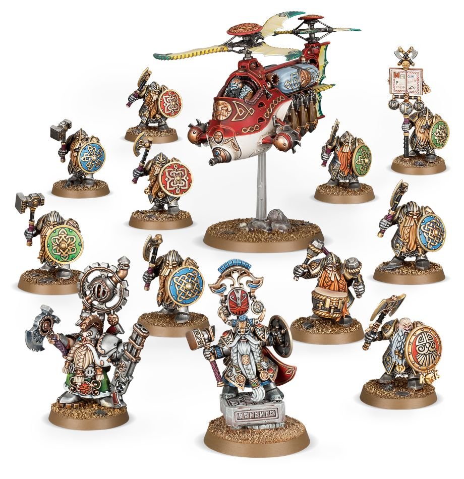 Warhammer: Age of Sigmar - Start Collecting! Greywater Fastness | All Aboard Games