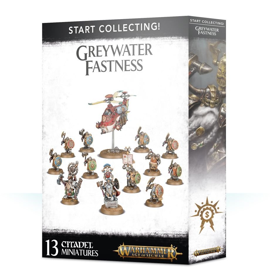 Warhammer: Age of Sigmar - Start Collecting! Greywater Fastness | All Aboard Games