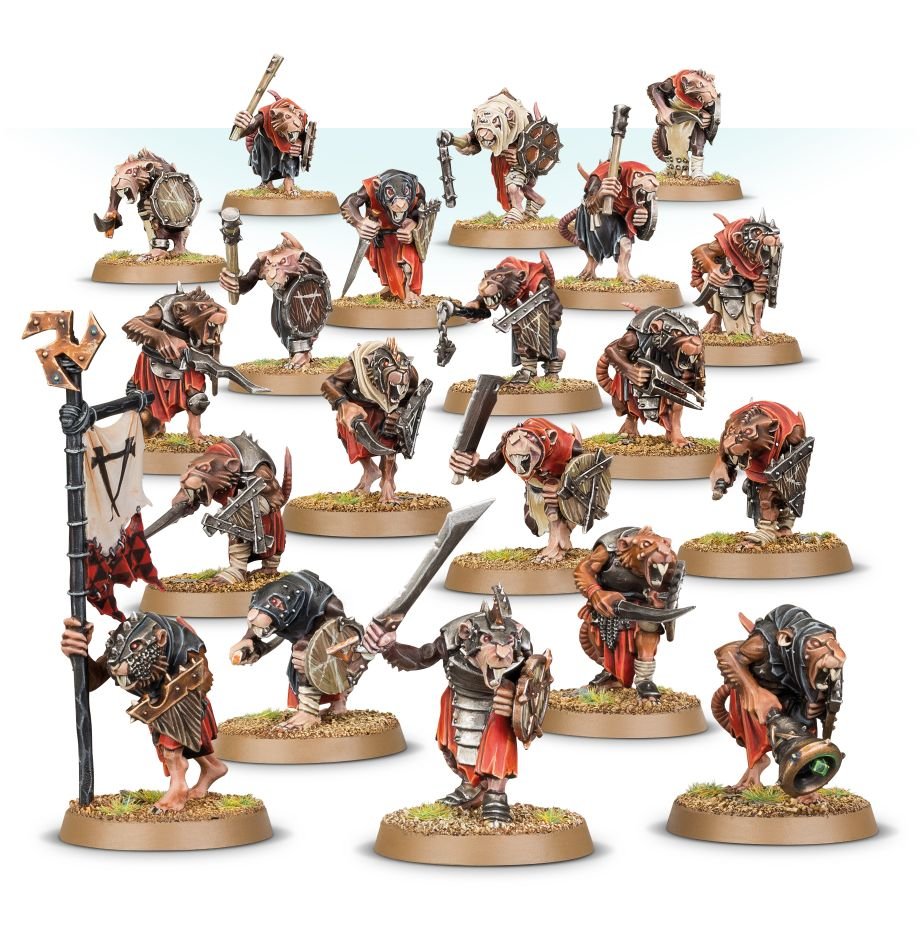 Warhammer: Age of Sigmar - Skaven: Clanrats | All Aboard Games