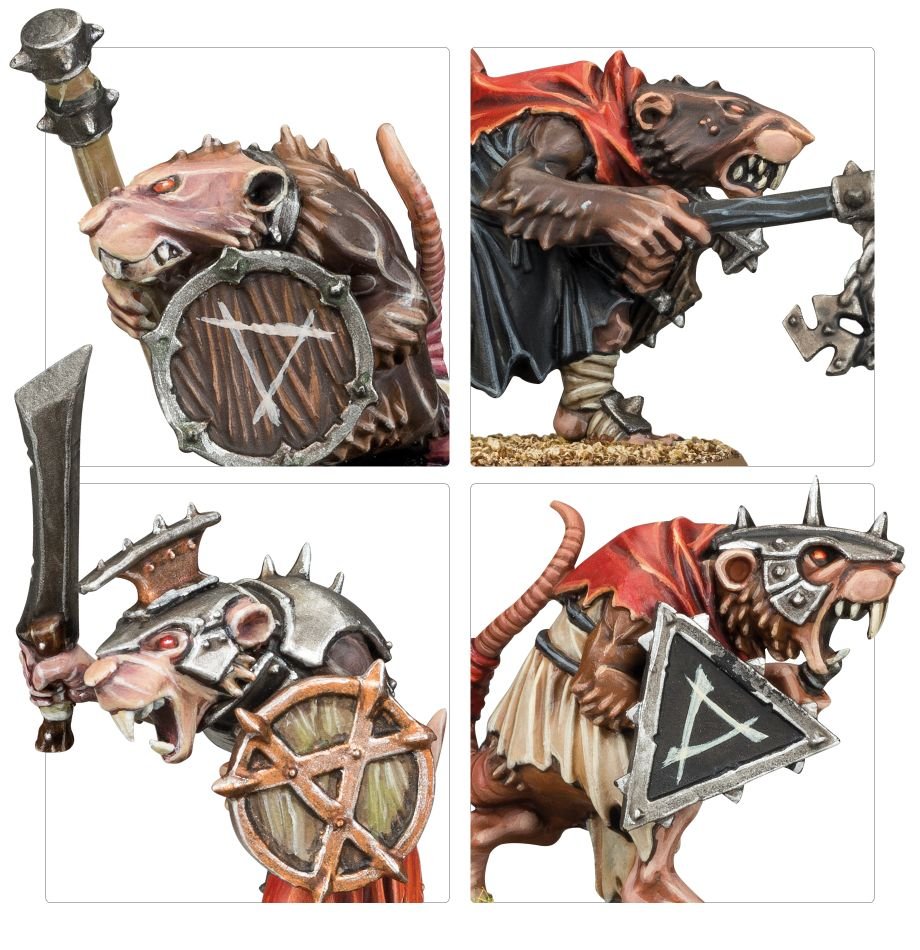 Warhammer: Age of Sigmar - Skaven: Clanrats | All Aboard Games