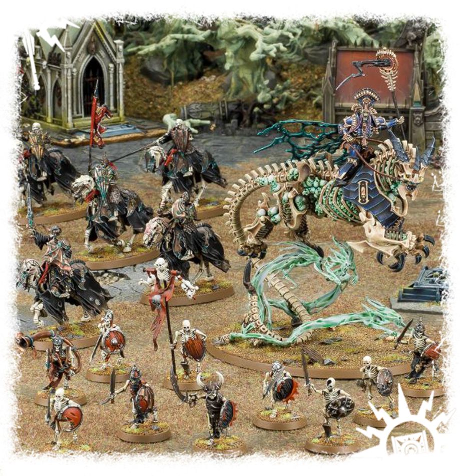 Warhammer: Age of Sigmar - Start Collecting: Skeleton Horde | All Aboard Games