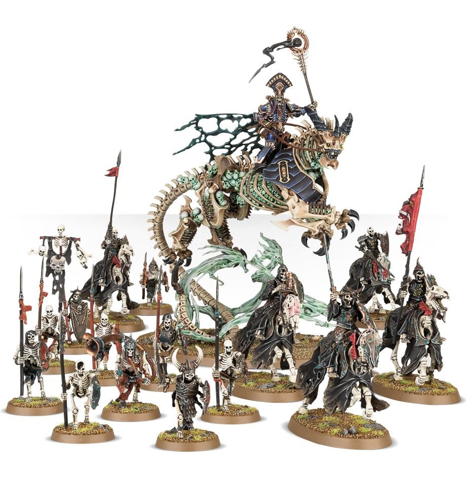 Warhammer: Age of Sigmar - Start Collecting: Skeleton Horde | All Aboard Games